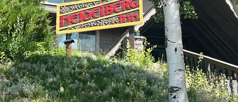 住宿正面