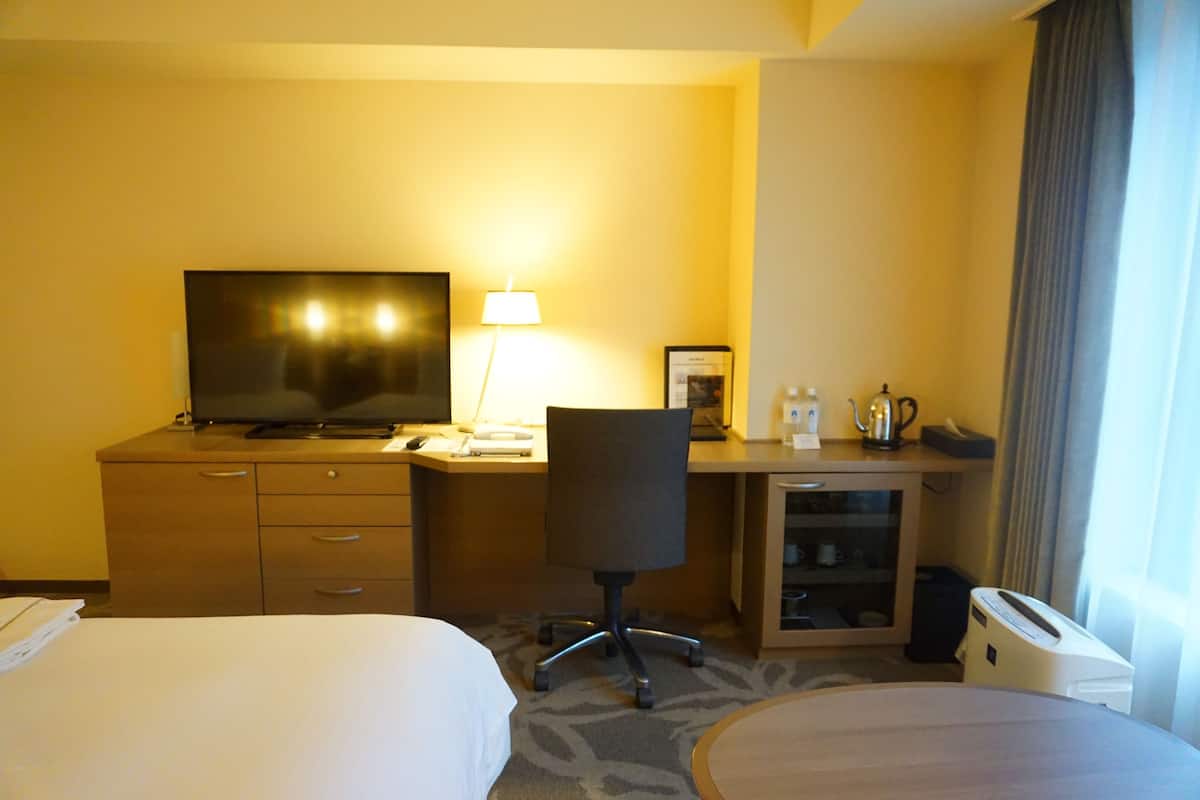 1 habitación, minibar, caja de seguridad en la habitación y escritorio