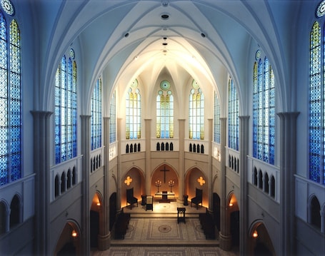 Banquet hall. Hotel Nikko Fukuoka
