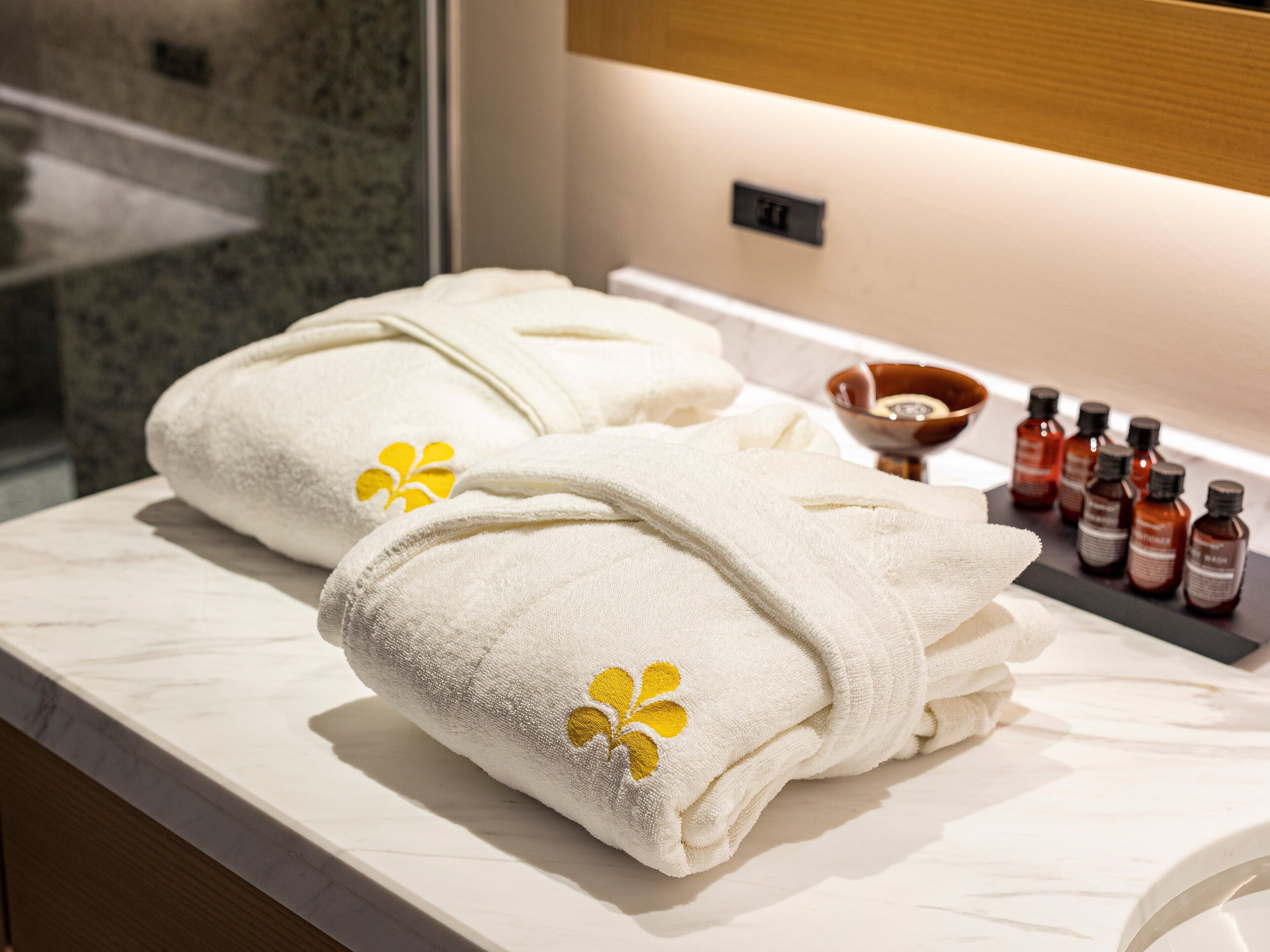 presidential suite, non smoking | bathroom amenities | combined shower/bathtub, deep-soaking bathtub, free toiletries