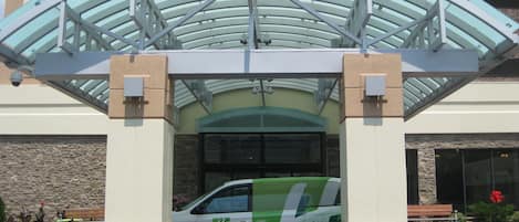 Property entrance