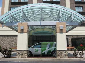 Property entrance