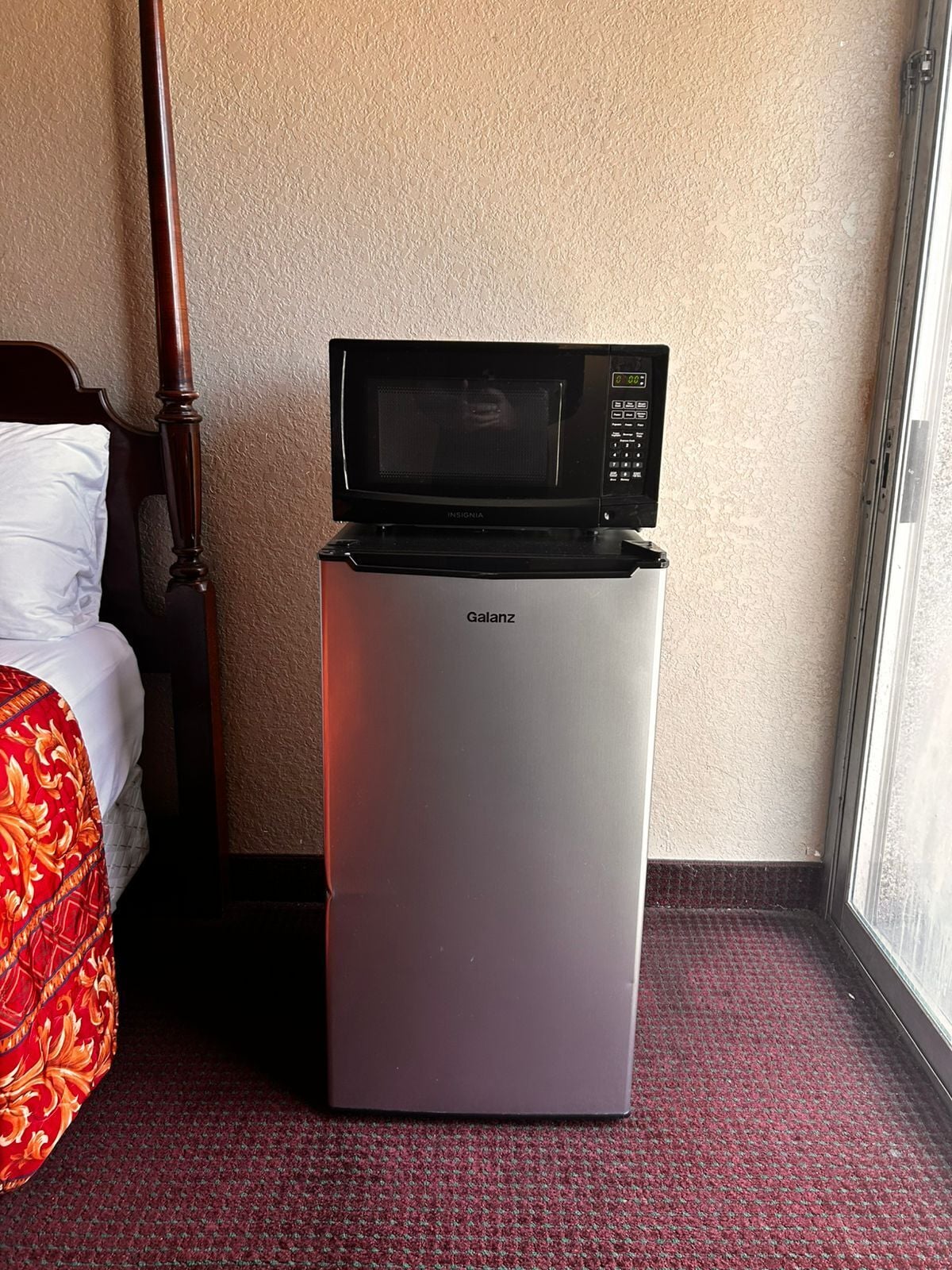 Gratis wi-fi och sängkläder