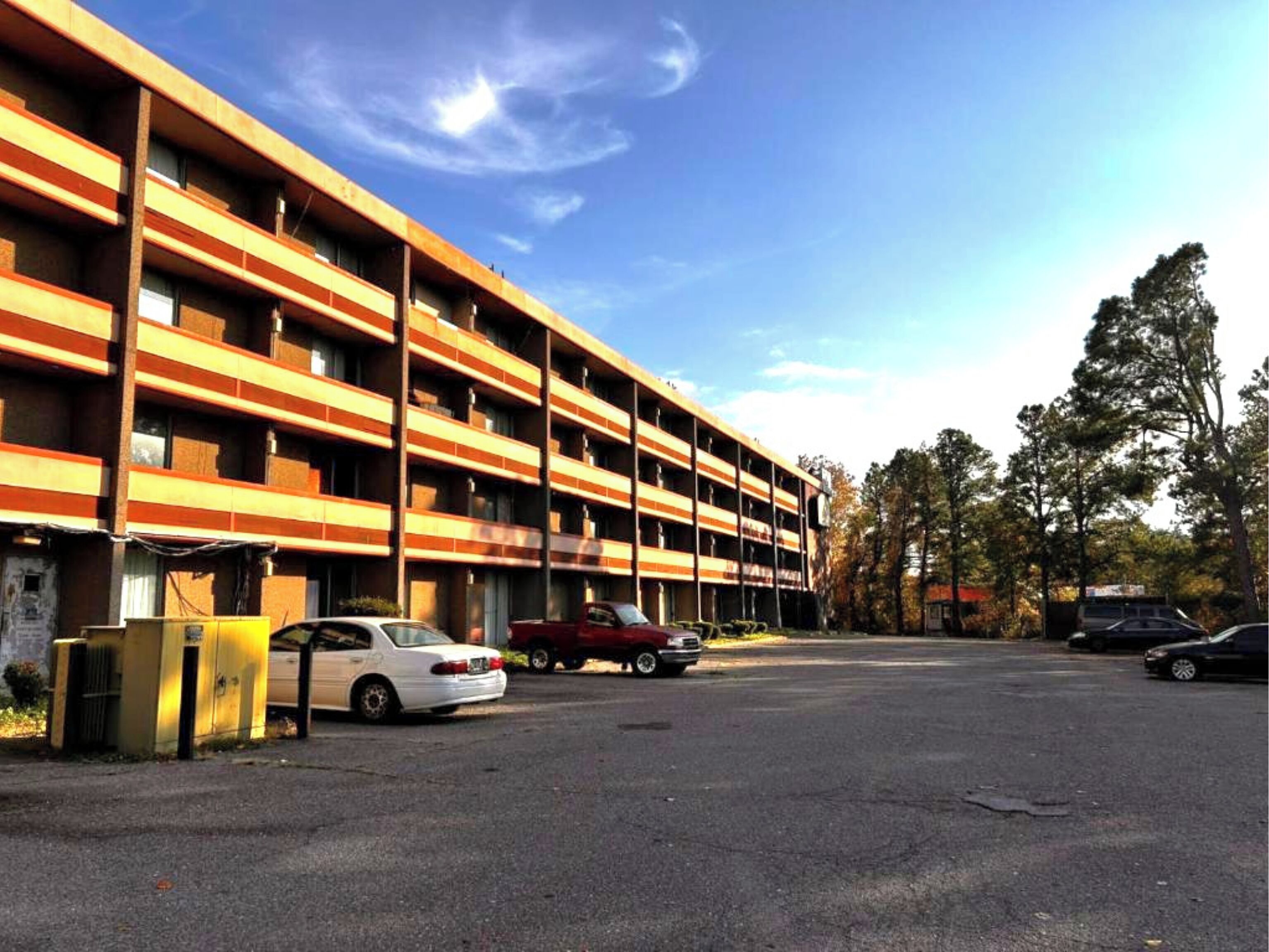 واجهة المنشأة