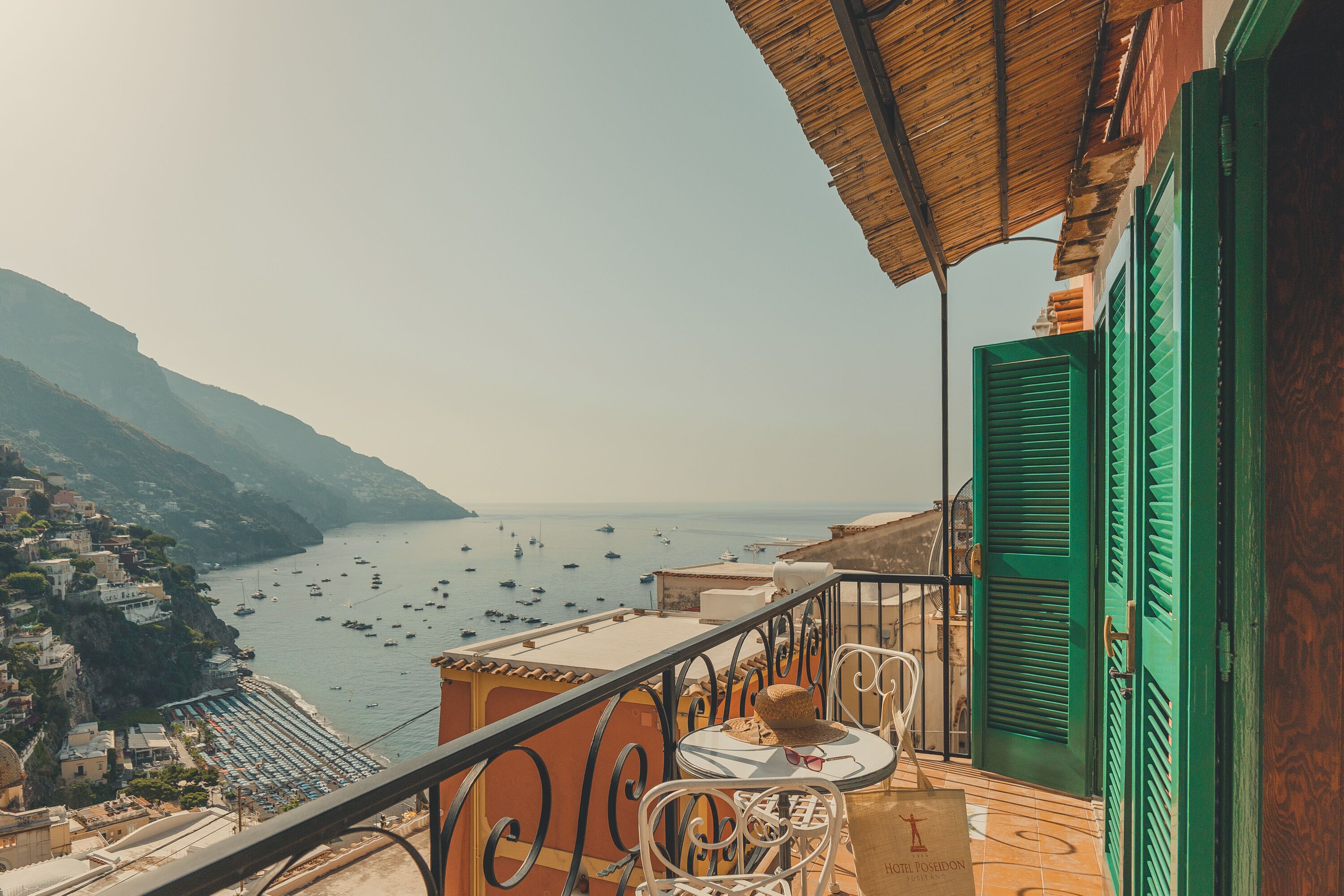 Junior Suite, Balcony, Sea View | View from room