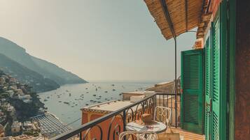 Junior Suite, Balcony, Sea View | View from room