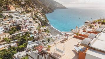 Terrasse sur le toit