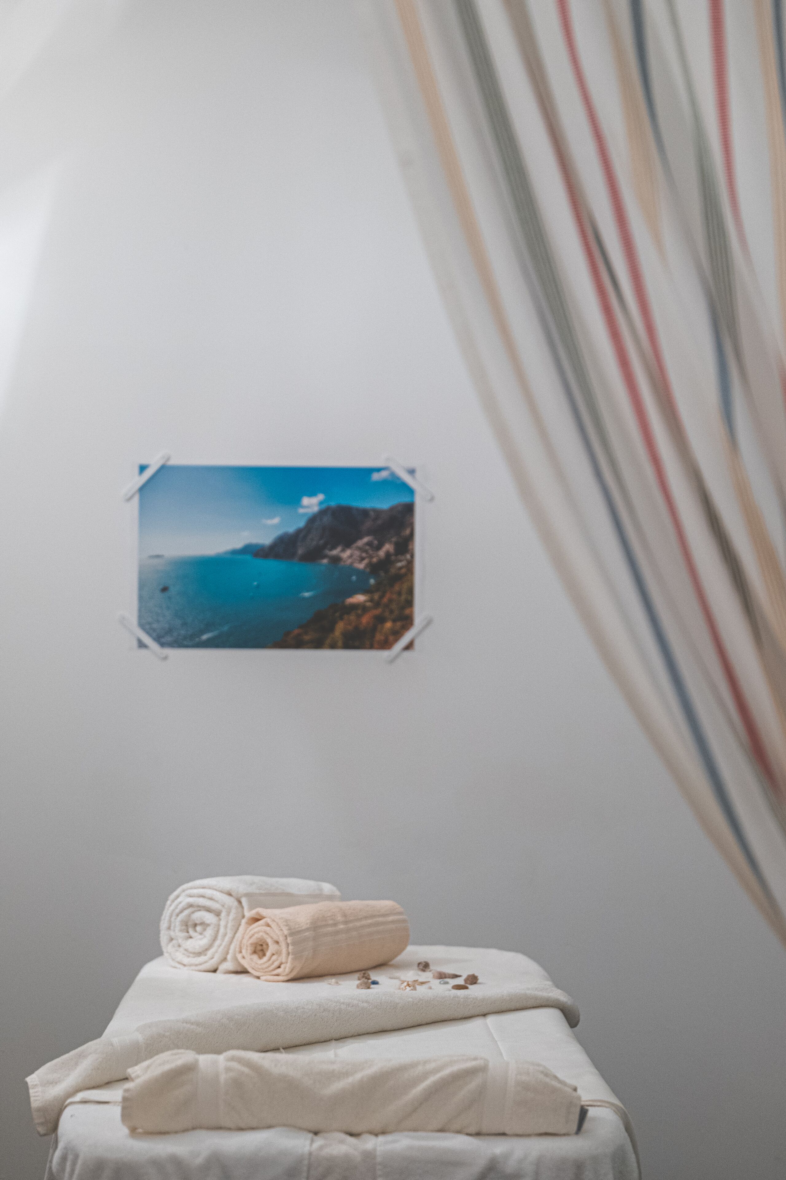 Bilik rawatan pasangan, rawatan badan, urut tuaman batu 