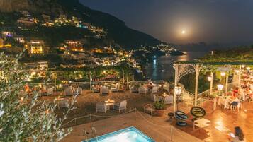 Terrasse sur le toit