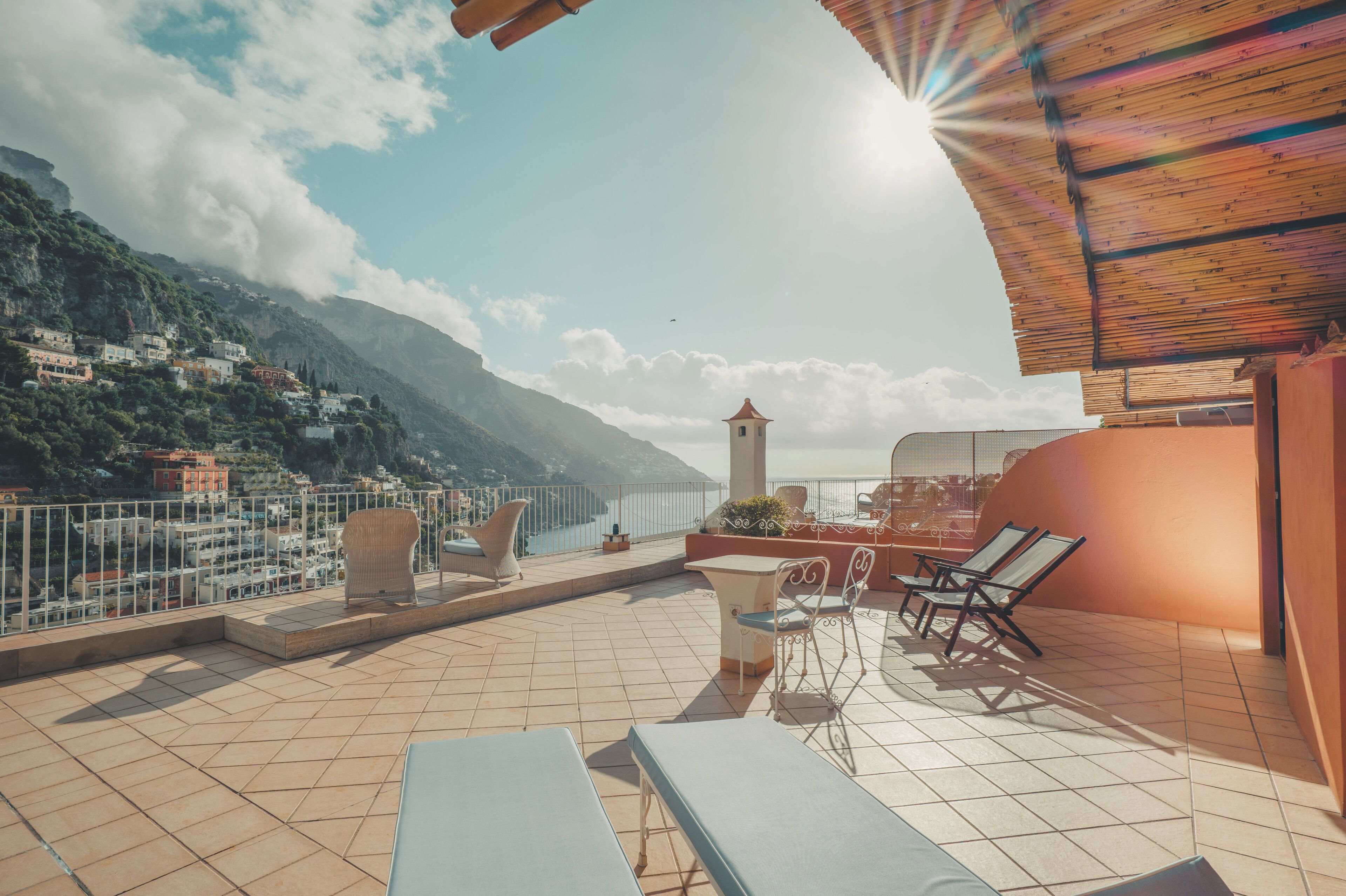 Suite Studio Panoramique | Literie de qualité supérieure, surmatelas, minibar