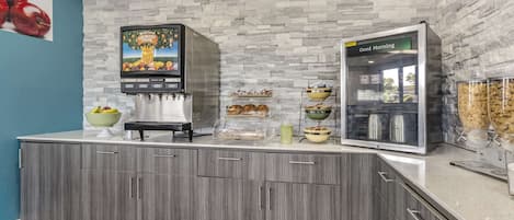 Desayuno continental incluido