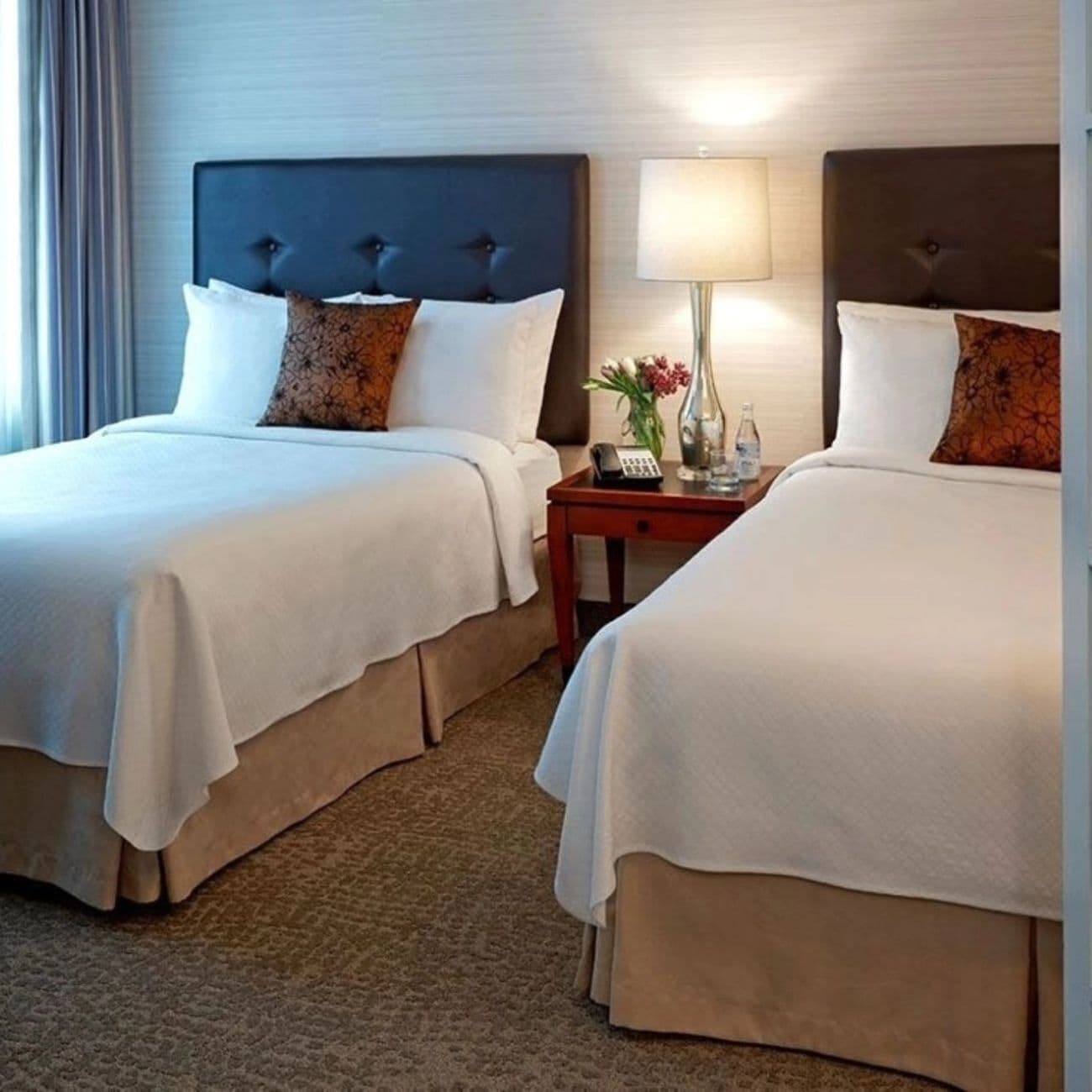 1 bedroom, premium bedding, pillowtop beds, in-room safe