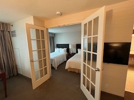 1 habitación, ropa de cama de alta calidad y colchones con pillow-top