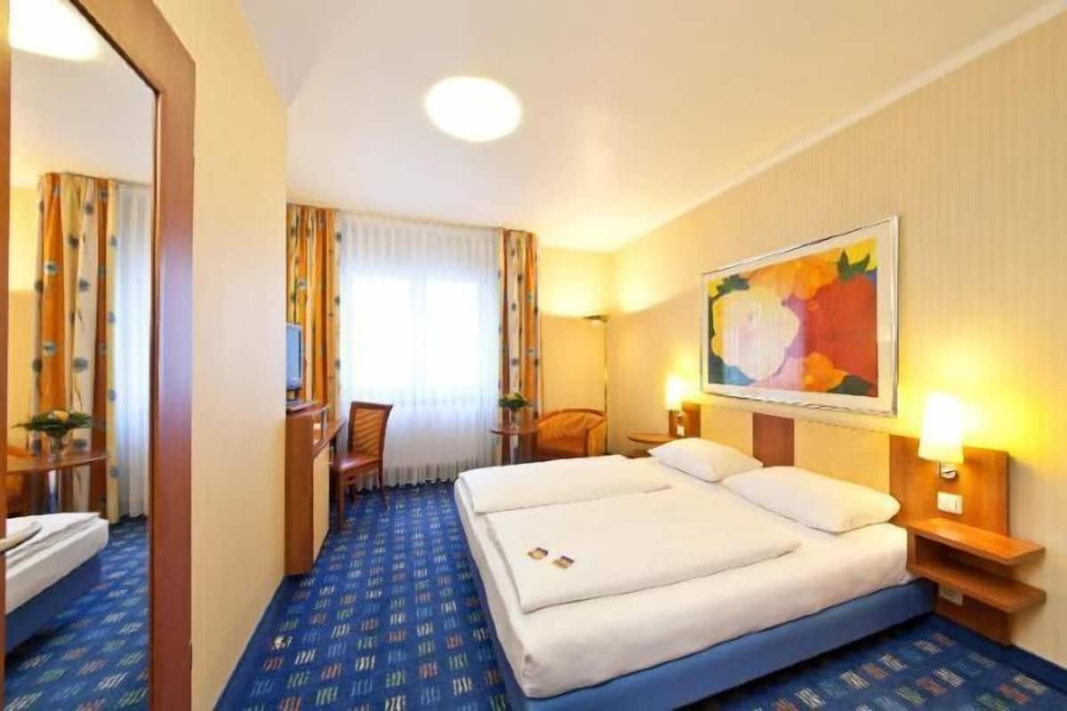 In-room safe, blackout curtains, soundproofing, free cots/infant beds