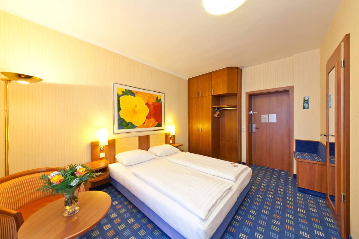 In-room safe, blackout curtains, soundproofing, free cots/infant beds