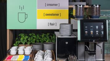 Daily buffet breakfast (EUR 10 per person)