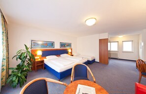1 bedroom, in-room safe, blackout drapes, soundproofing