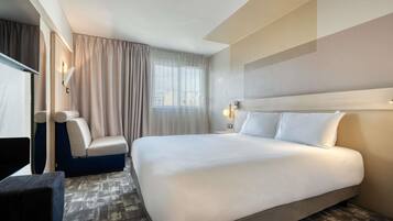 1 chambre, literie de qualité supérieure, minibar