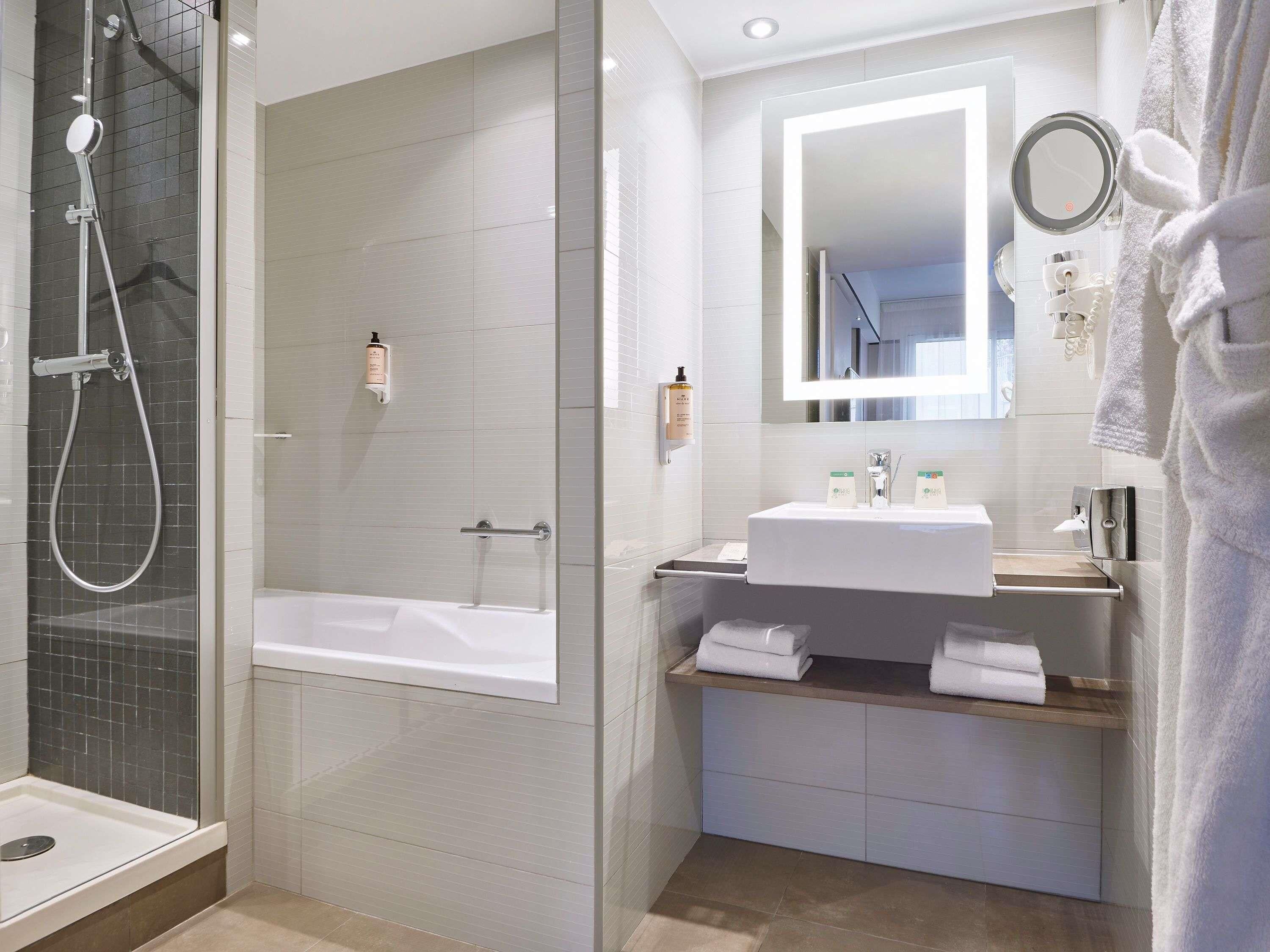 1 室のベッドルーム、高級寝具、ミニバー、セーフティボックス (室内)