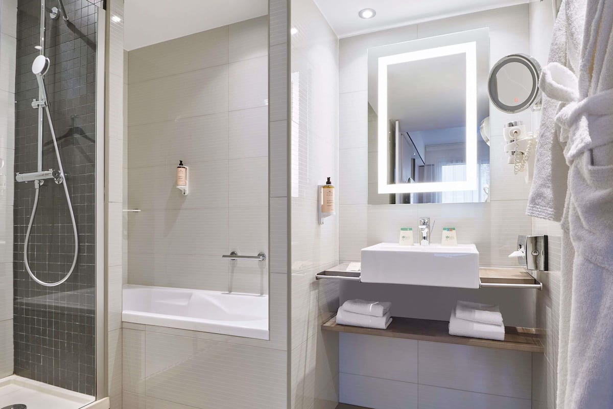 1 chambre, literie de qualité supérieure, minibar