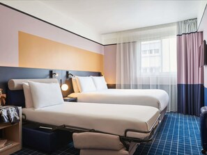 Chambre Supérieure, 1 lit double et 1 canapé-lit | 1 chambre, literie de qualité supérieure, minibar
