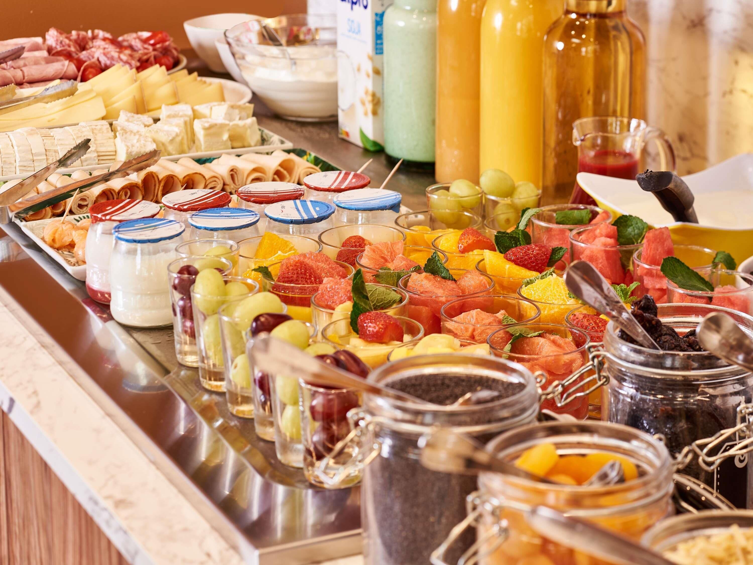 daily buffet breakfast (eur 20 per person)