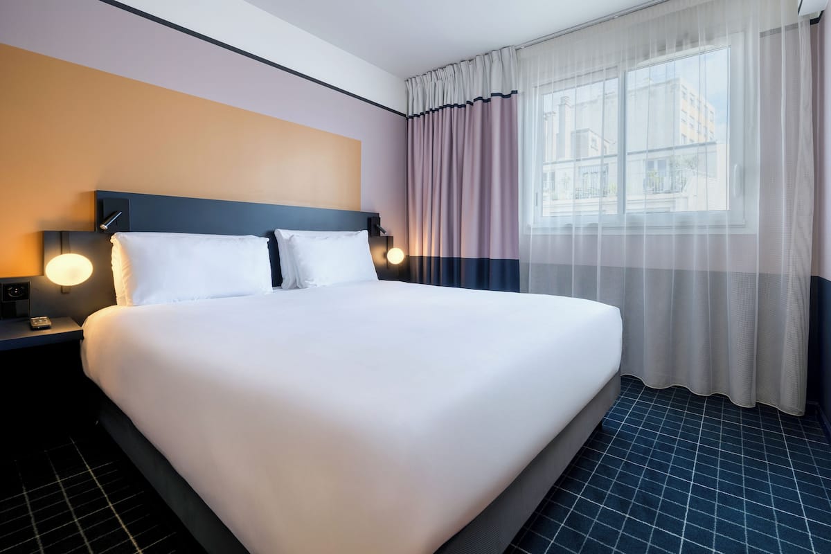 1 dormitori, roba de llit d'alta qualitat i minibar