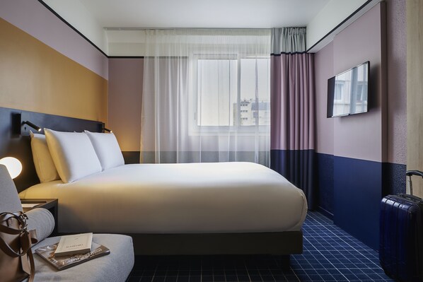 Superior Room, 1 Double Bed with Sofa bed | View from room