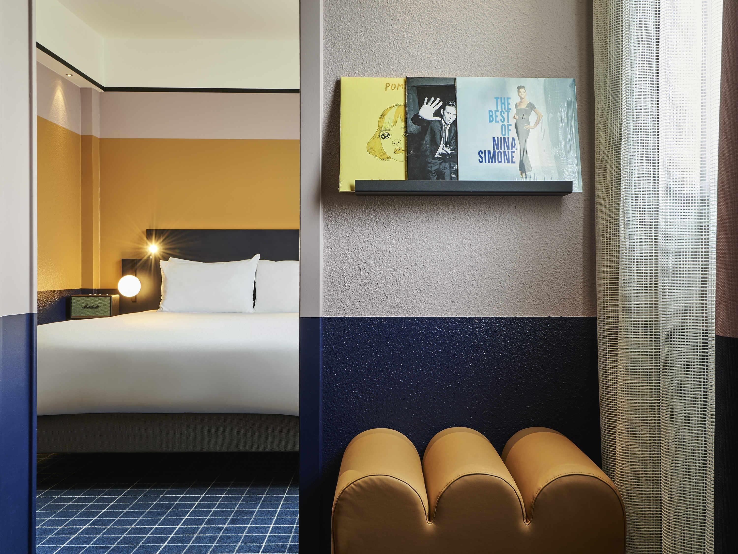 1 室のベッドルーム、高級寝具、ミニバー、セーフティボックス (室内)