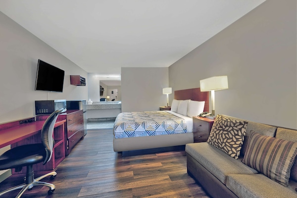 Desk, high-speed internet, alarm clocks, bed sheets