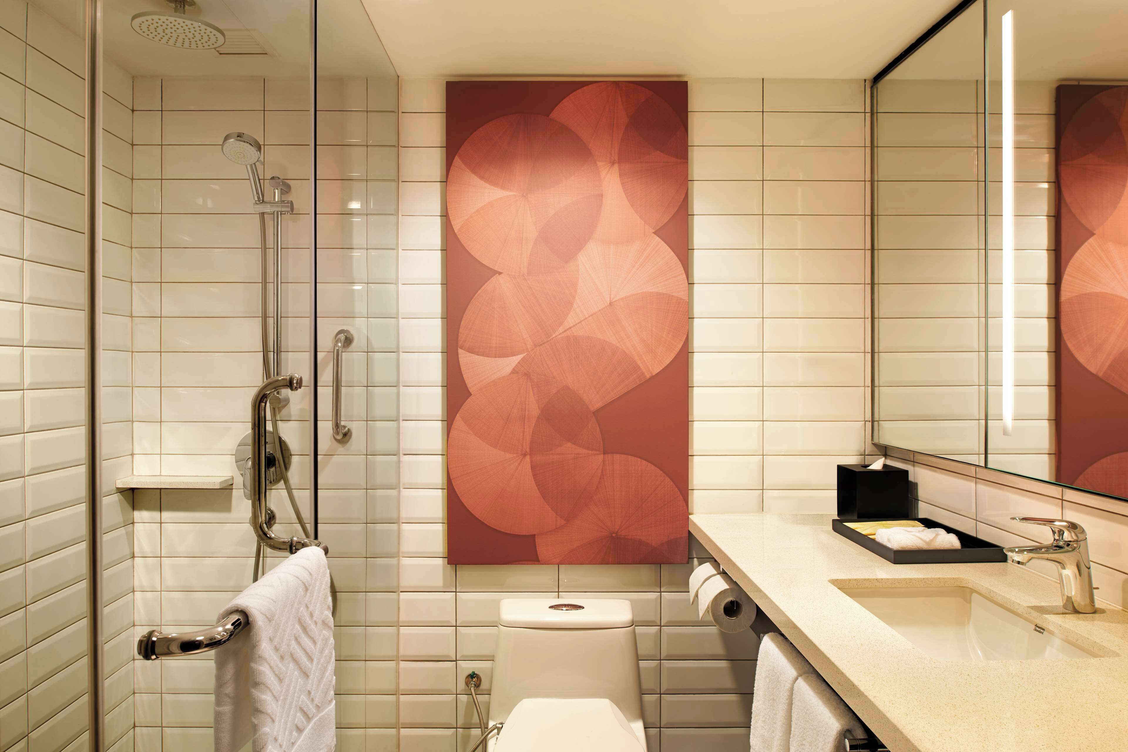 Bathroom shower