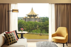 King Premium Deluxe River View | View from room