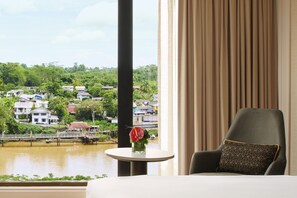 King Deluxe River View | View from room