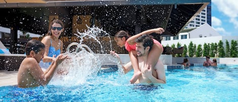 Piscina externa