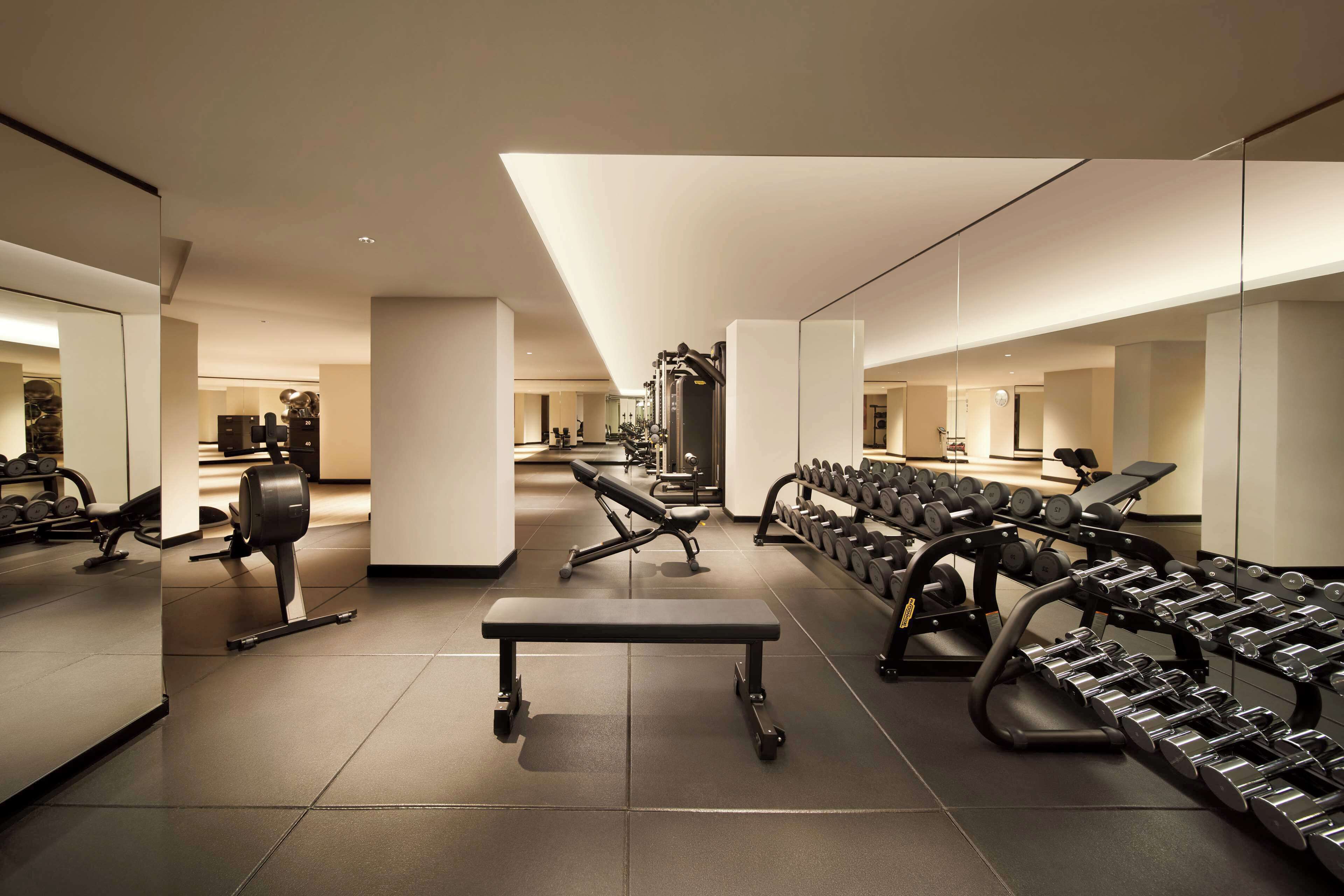 fitness facility