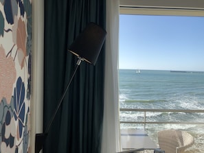 Panoramic Double Room Single Use, Balcony, Sea View