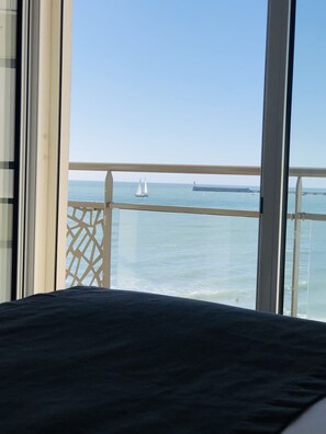 Panoramic Double Room Single Use, Balcony, Sea View