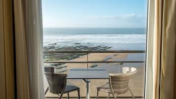 Comfort Double Room, Balcony, Sea View | Premium bedding, desk, blackout drapes, free WiFi
