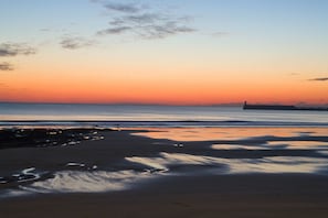 In Strandnähe