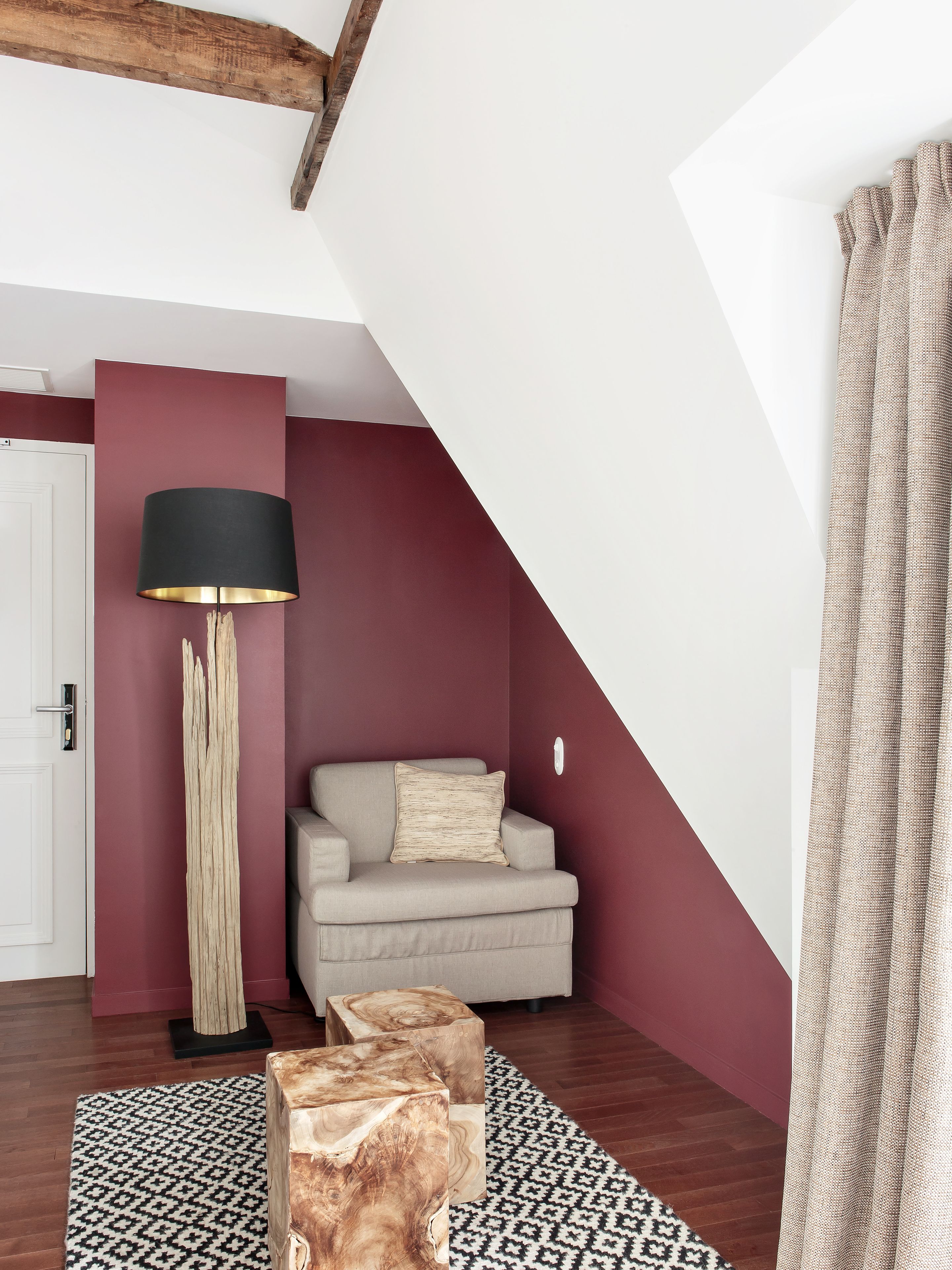 junior suite | 1 bedroom, in-room safe, individually furnished, desk