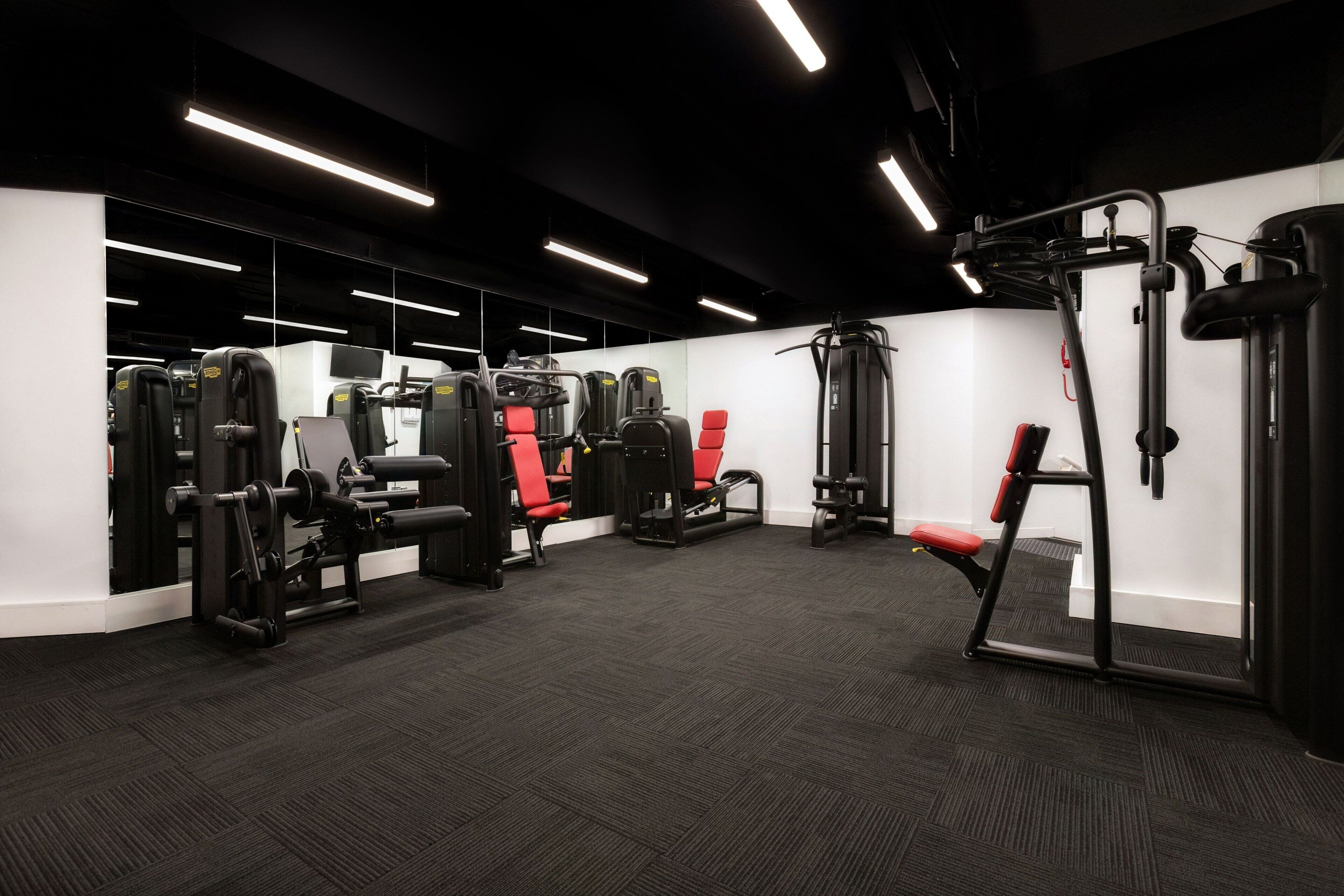fitness facility