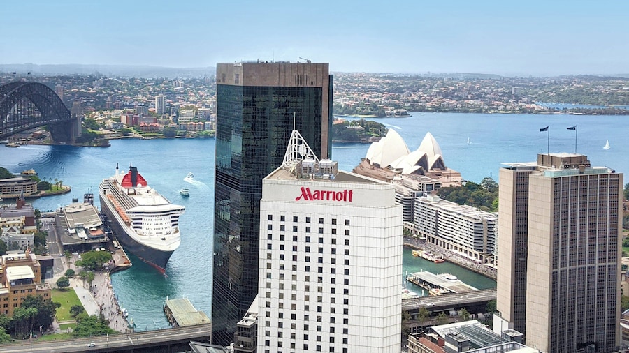 Sydney Harbour Marriott Hotel at Circular Quay