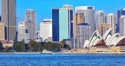 Sydney Harbour Marriott Hotel at Circular Quay