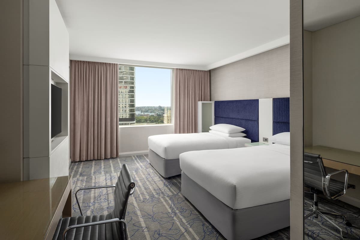 Ropa de cama de alta calidad y minibar