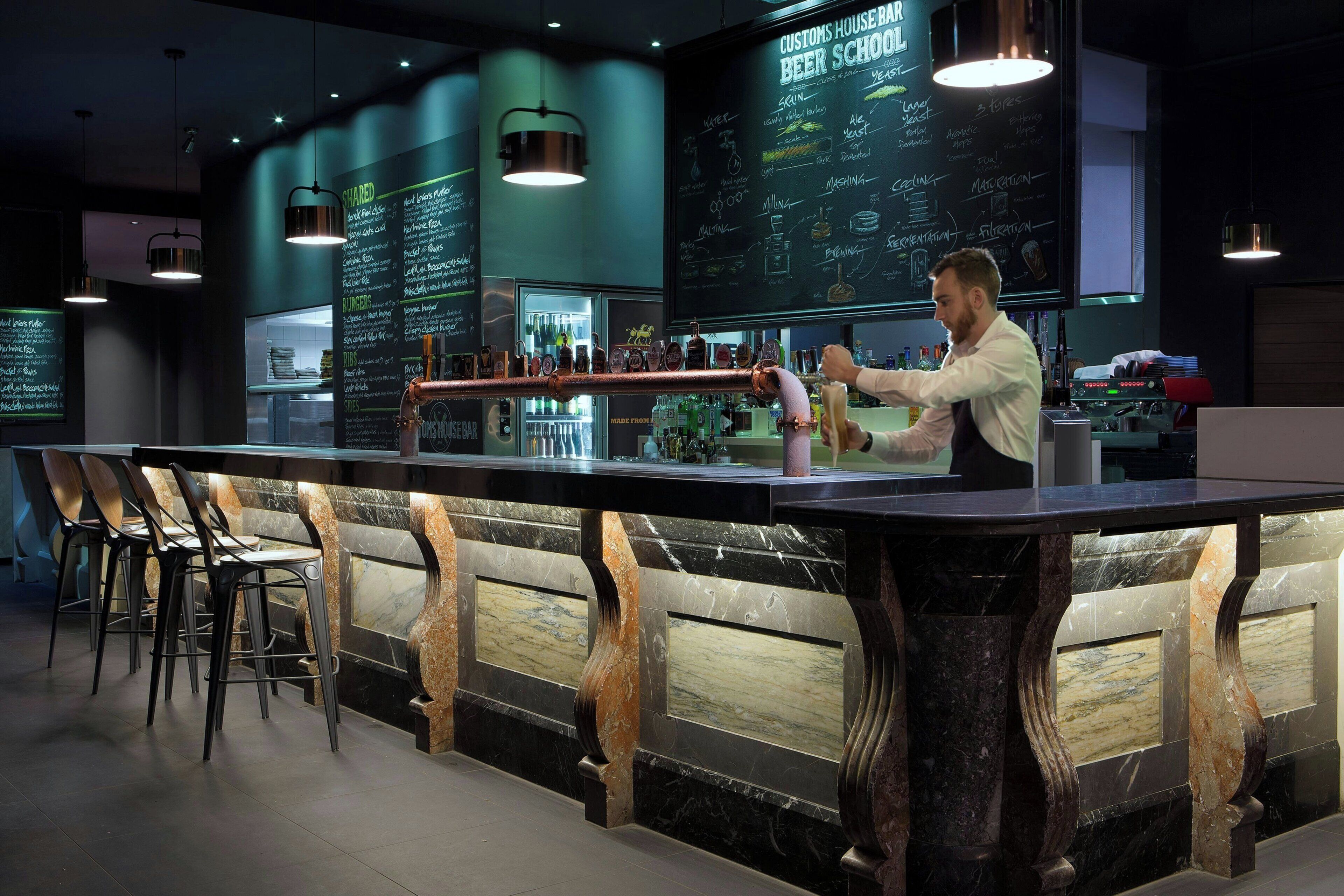 Bar (på overnattingsstedet)