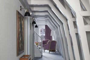 Egyptian cotton sheets, premium bedding, in-room safe, blackout drapes