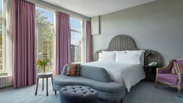 Phòng Suite (Classic) | Bộ trải giường bằng vải cotton Ai Cập, bộ đồ giường cao cấp