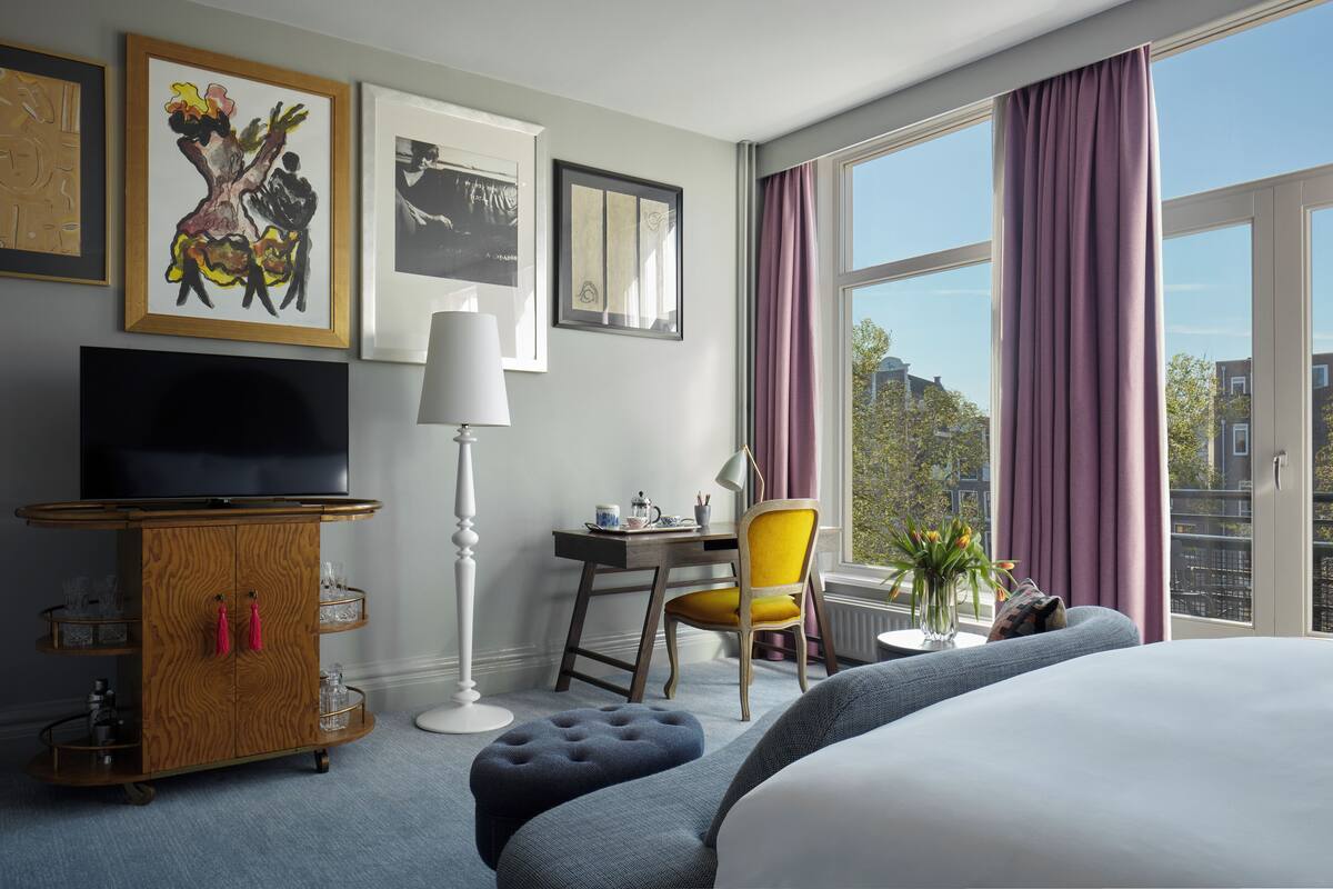 suite (classic) | 1 bedroom, egyptian cotton sheets, premium bedding, in-room safe