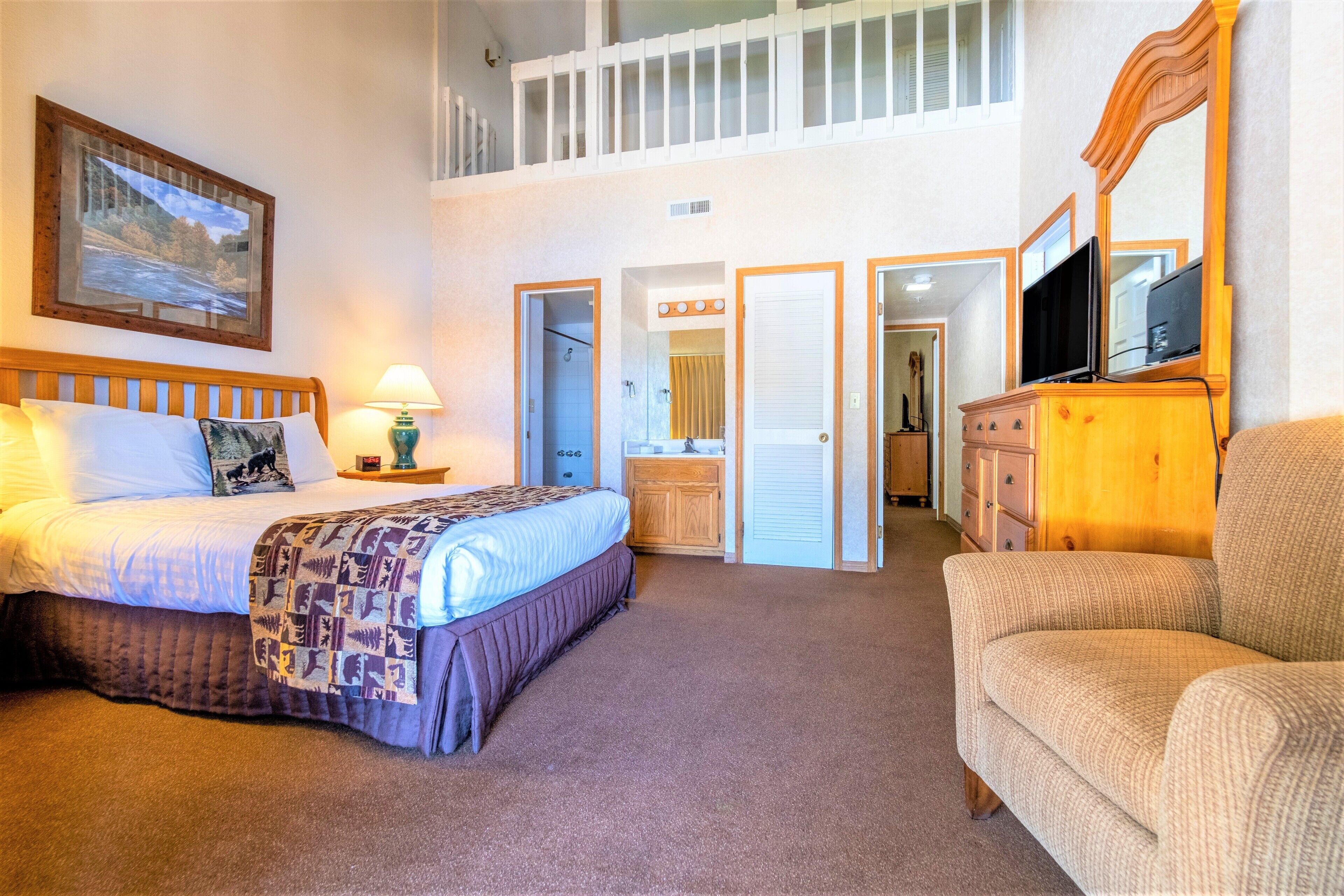 Appartement, 2 slaapkamers (Lake Front, Non-AC) | Een strijkplank/strijkijzer, gratis babybedden, gratis wifi, beddengoed