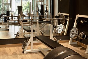 Gym - Best Western Macrander Hotel Dresden (Dresden)